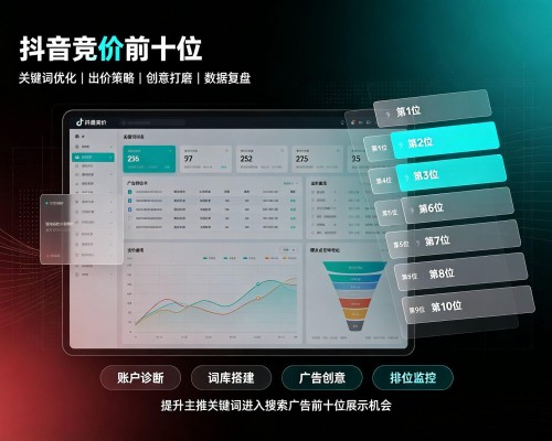 隆昌抖音搜索竞价